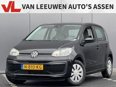 Zwart Gebruikt 2021 VW up! Hatchback | € 9.900 (Goede deal)
