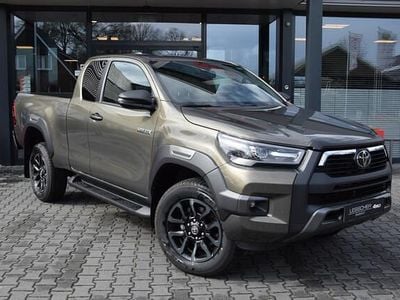 Occasion Toyota HiLux 204 PK (150 kW) 2024 Beige (metallic) Pickup