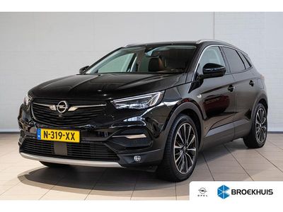 Zwart Occasion 2021 Opel Grandland X Ultimate SUV | € 24.445 (Duur)