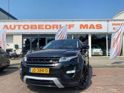 Zwart Occasion 2013 Land Rover Range Rover evoque Prestige SUV | € 16.950 (Duur)