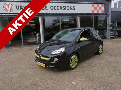 Zwart Gebruikt 2015 Opel Adam Glam Hatchback | € 6.950 (Eerlijke prijs)