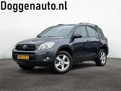 Grijs Gebruikt 2008 Toyota RAV4 Sol SUV | € 12.745 (Iets duurder)