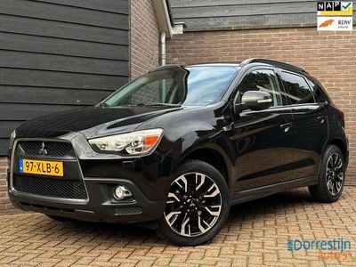 Zwart Gebruikt 2012 Mitsubishi ASX Intense SUV | € 7.950 (Eerlijke prijs)
