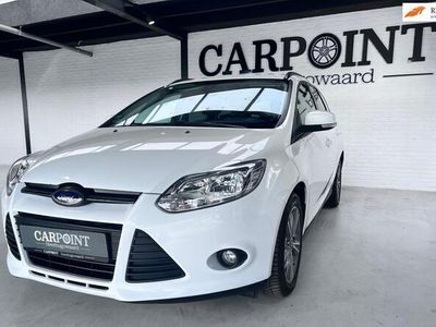 tweedehands Ford Focus Wagon 1.0 EcoBoost Lease Titanium 2013 125PK Revisie Motor Cruise Clima Nette Auto