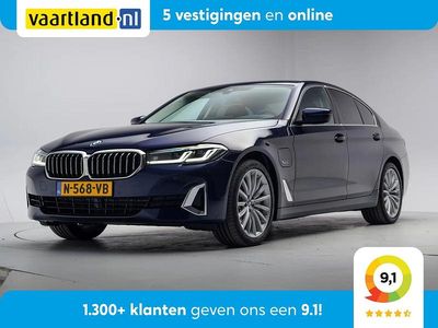 Occasion BMW 545 Executive 395 PK (290 kW) 2022 Blauw Sedan