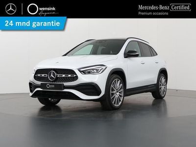 tweedehands Mercedes GLA250 e Business Solution AMG Limited | Panoramadak | Sfeerverlichting | 20'' Velgen | Nightpakket | Achteruitrijcamera | Apple Carplay |