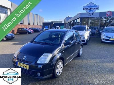 Zwart Occasion 2008 Citroën C2 Hatchback | € 1.995 (Iets duurder)