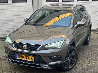 Occasion Seat Ateca XCELLENCE 150 PK (110 kW) 2016 Goud SUV