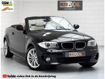 Zwart Occasion 2012 BMW 118 Cabriolet Executive Cabriolet | € 15.950 (Duur)