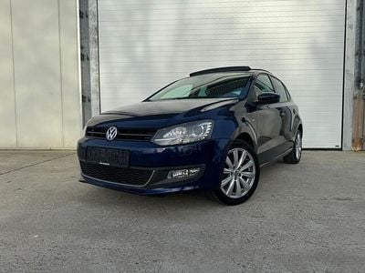 Occasion VW Polo Match 90 PK (66 kW) 2012 Blauw Hatchback