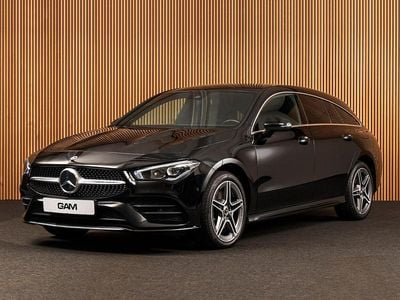 Occasion Mercedes CLA250e Shooting Brake AMG line 218 PK (160 kW) 2022 Zwart Stationwagen