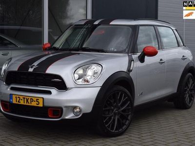 tweedehands Mini Cooper S Countryman 1.6 ALL4 Pepper | John Cooper Works | Leder | Navi | APK 2-2025 !