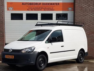 Wit Occasion 2011 VW Caddy Maxi MPV | € 7.995 (Duur)