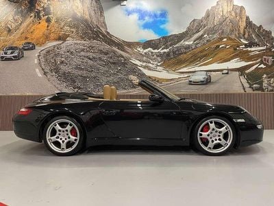 Zwart Gebruikt 2006 Porsche 911 Carrera S Cabriolet Cabriolet | € 69.950
