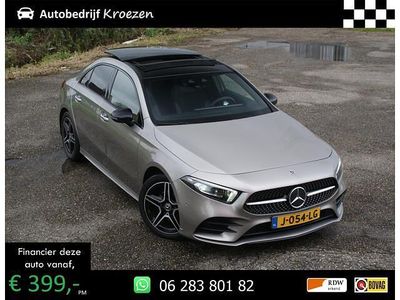 Grijs Gebruikt 2020 Mercedes A200 Business Sedan | € 25.950 (Eerlijke prijs)
