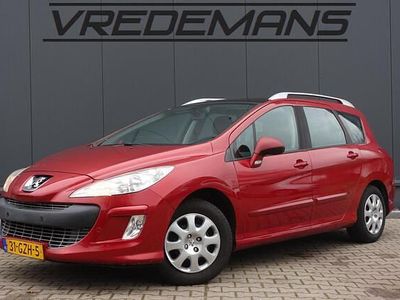 Occasion Peugeot 308 SW 120 PK (88 kW) 2008 Rood Stationwagen