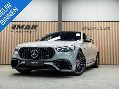 Grijs Occasion 2024 Mercedes S63 AMG AMG Sedan | € 194.950 (Eerlijke prijs)