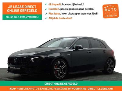 Zwart Occasion 2019 Mercedes A35 AMG Premium Plus Hatchback | € 34.900 (Super prijs)