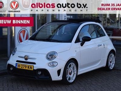 Occasion Abarth 500C 70th Anniversary 144 PK (105 kW) 2019 Wit Cabriolet