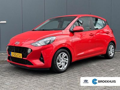 Rood Occasion 2020 Hyundai i10 Comfort Hatchback | € 9.900 (Eerlijke prijs)