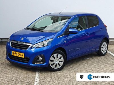 Blauw Occasion 2020 Peugeot 108 Active Hatchback | € 9.250 (Eerlijke prijs)