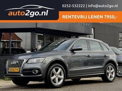 Grijs (metallic) Occasion 2011 Audi Q5 S-Line SUV | € 15.900 (Iets duurder)