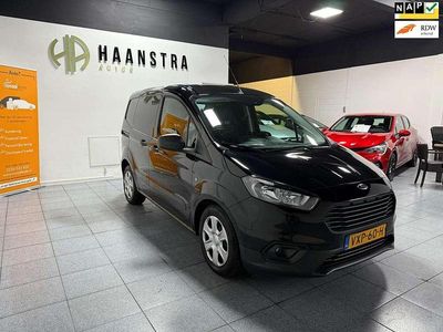 Zwart Gebruikt 2023 Ford Transit Trend Van | € 16.950 (Eerlijke prijs)