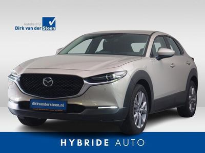 tweedehands Mazda CX-30 2.0 e-SkyActiv-G Sportive | Adaptive Cruise Control | Dodehoeksensor | Stuurwielverwarming | Stoelverwarming | Apple CarPlay/ Android Auto | Achteruitrijcamera | Parkeersensoren voor- en achter | Navigatie |