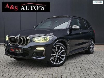 Zwart Gebruikt 2018 BMW X3 Executive SUV | € 39.950 (Eerlijke prijs)