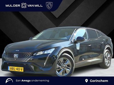 Zwart Gebruikt 2024 Peugeot 408 Allure Sedan | € 28.895 (Iets duurder)