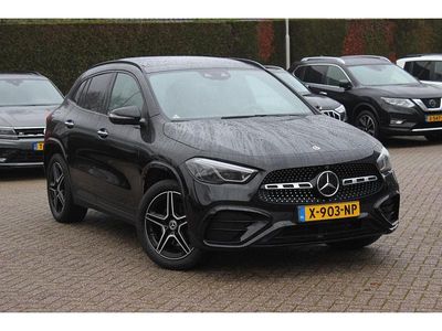 Zwart Occasion 2024 Mercedes GLA250 AMG line SUV | € 47.950 (Iets duurder)