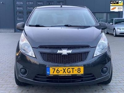 Zwart Occasion 2012 Chevrolet Spark Hatchback | € 2.250 (Iets duurder)