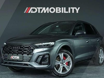 Grijs (metallic) Occasion 2025 Audi Q5 Competition SUV | € 64.950 (Duur)