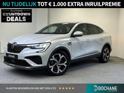 Wit Gebruikt 2023 Renault Arkana Techno SUV | € 25.295 (Eerlijke prijs)