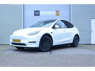Wit Gebruikt 2024 Tesla Model Y Long Range AWD SUV | € 39.999 (Eerlijke prijs)