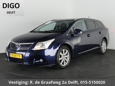 Occasion Toyota Avensis Business Edition 147 PK (108 kW) 2009 Blauw Stationwagen