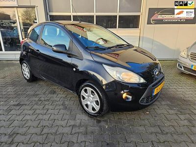 Occasion Ford Ka Limited 69 PK (50 kW) 2010 Zwart (metallic) Hatchback