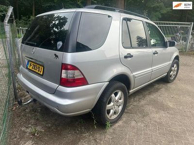 Occasion Mercedes ML270 163 PK (119 kW) 2004 Grijs SUV