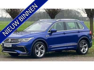 Blauw Gebruikt 2021 VW Tiguan R-line SUV | € 35.950 (Eerlijke prijs)