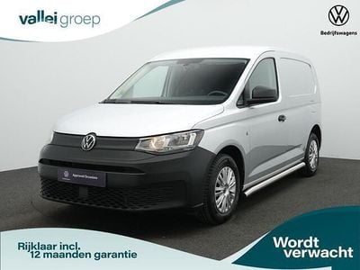 Zilver (metallic) Occasion 2022 VW Caddy Comfortline MPV | € 18.900 (Super prijs)