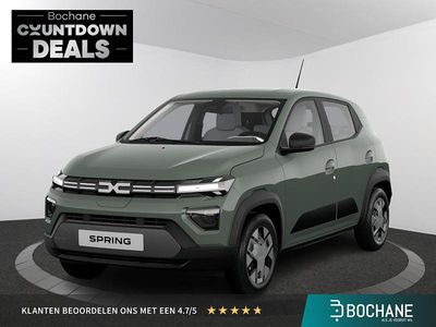 Lichen kaki (groen metallic) Nieuw 2025 Dacia Spring Expression Hatchback | € 19.000 (Iets duurder)
