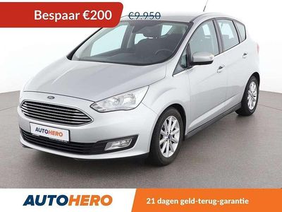 Grijs Gebruikt 2016 Ford C-MAX Titanium MPV | € 9.949 (Goede deal)