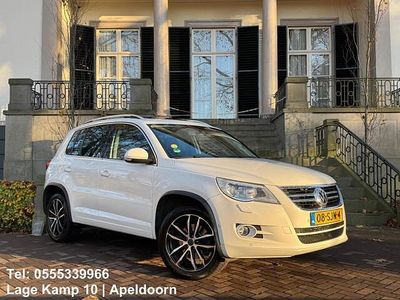 Wit Gebruikt 2008 VW Tiguan R-line SUV | € 7.945 (Eerlijke prijs)