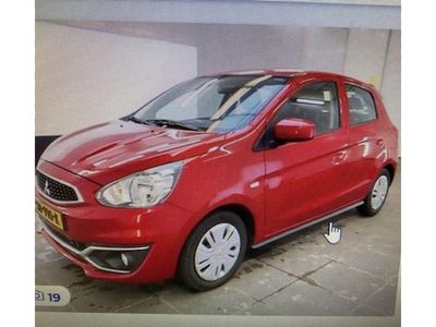 Occasion Mitsubishi Space Star 71 PK (52 kW) 2018 Rood Hatchback