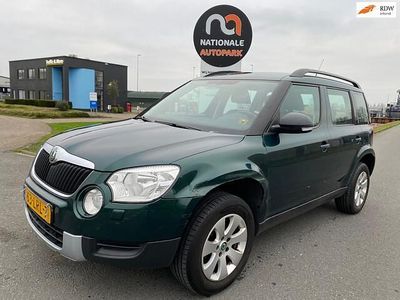 Occasion Skoda Yeti Active 105 PK (77 kW) 2010 Groen SUV