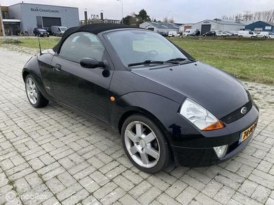 Occasion Ford StreetKa Futura 95 PK (69 kW) 2004 Zwart Cabriolet