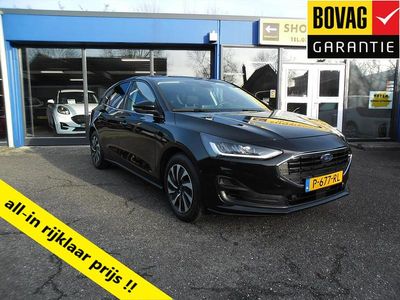 Zwart Occasion 2022 Ford Focus Style Hatchback | € 17.450 (Eerlijke prijs)