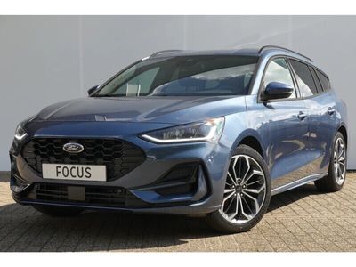 tweedehands Ford Focus Wagon 1.0 EcoBoost Hybrid ST Line X