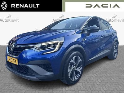 Occasion Renault Captur R.S. 69 PK (50 kW) 2021 Blauw SUV