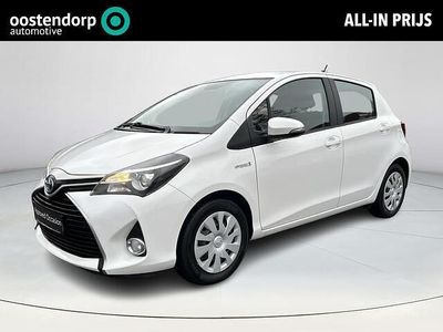 Wit Occasion 2017 Toyota Yaris Hatchback | € 13.949 (Eerlijke prijs)